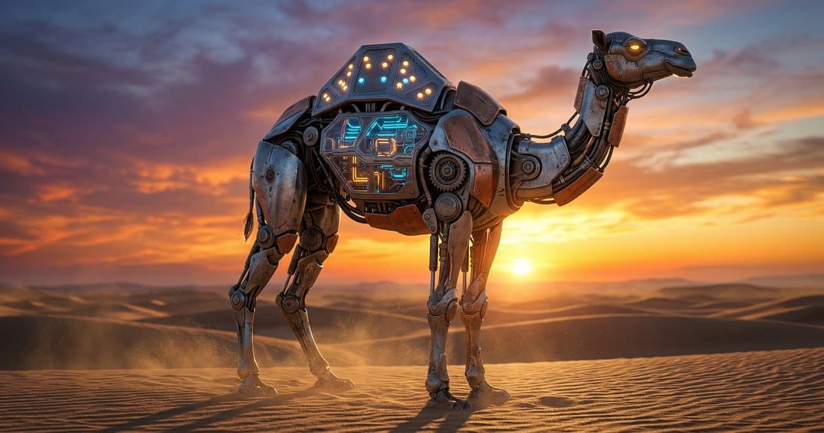 The Camel Is Dead. Long Live the Camel.